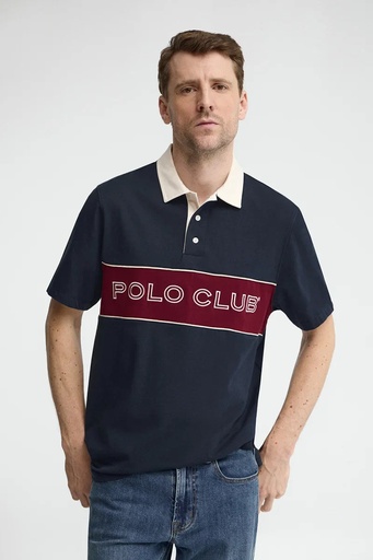 MAN SHORT SLEEVE POLO HEAVY JERSEY OVERSIZE FIT