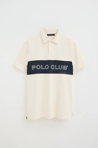 MAN SHORT SLEEVE POLO HEAVY JERSEY OVERSIZE FIT