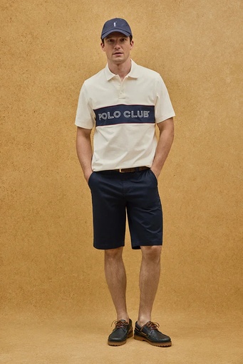 MAN SHORT SLEEVE POLO HEAVY JERSEY OVERSIZE FIT