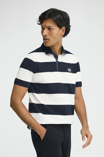 MAN SHORT SLEEVE POLO SHIRT STRIPES