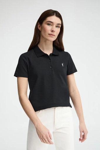 WOMAN SHORT SLEEVE PIQUE POLO SHIRT REGULAR FIT