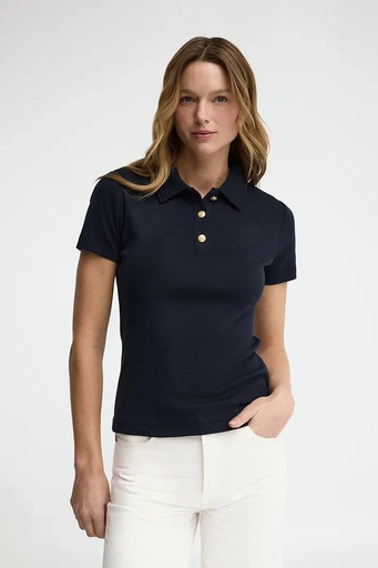 WOMAN SHORT SLEEVE POLO SHIRT SINGLE JERSEY