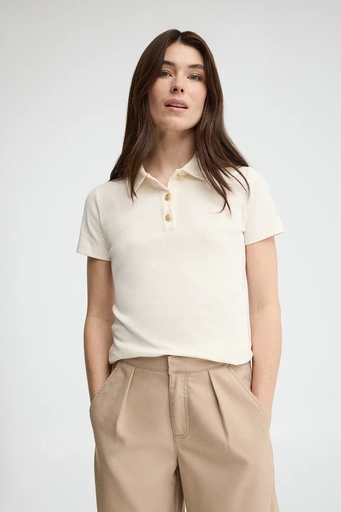 WOMAN SHORT SLEEVE POLO SHIRT SINGLE JERSEY